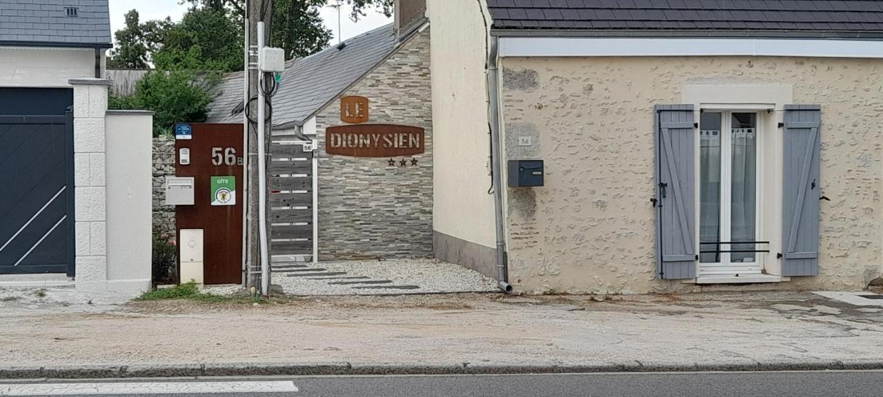Saint-Denis-de lʼHôtel Le Dionysien ***ヴィラ エクステリア 写真